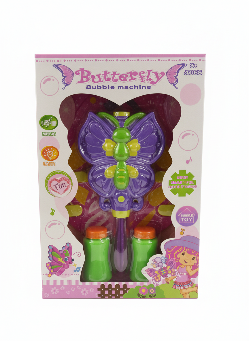 Butterfly Bubble Machine