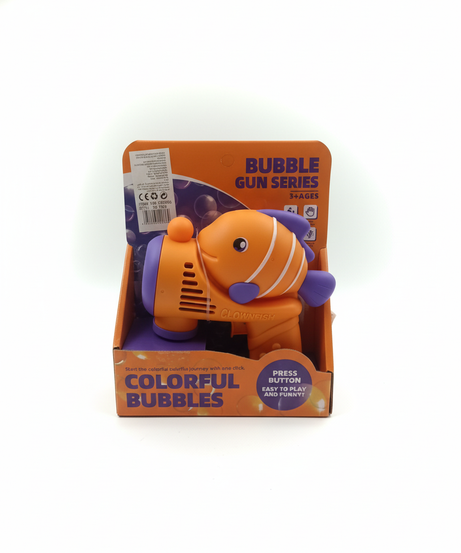 Fish Funny Bubble Gun