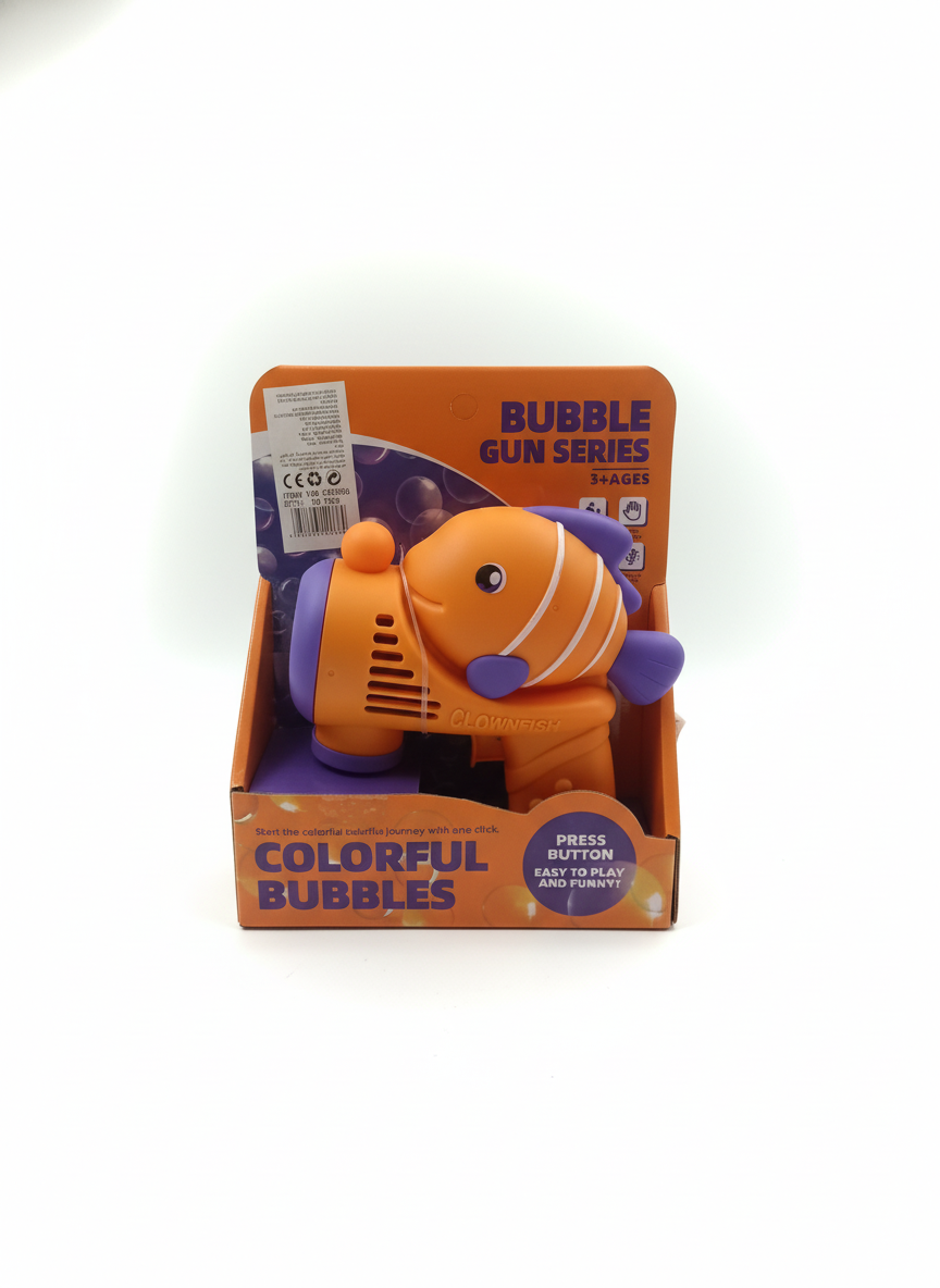 Fish Funny Bubble Gun