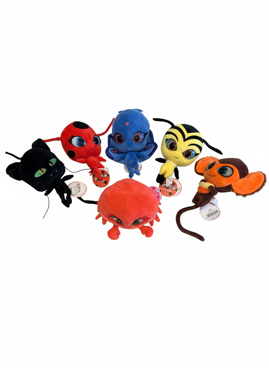 Miraculous Soft Toy