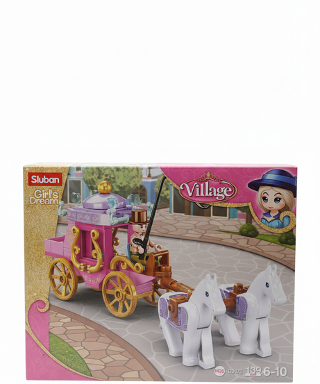 Girls Dream Village  139 PCS