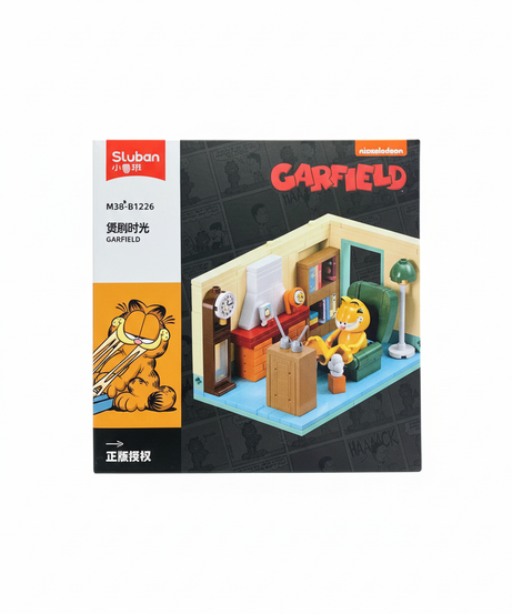 Nickelodeon Garfield 219 PCS Lego