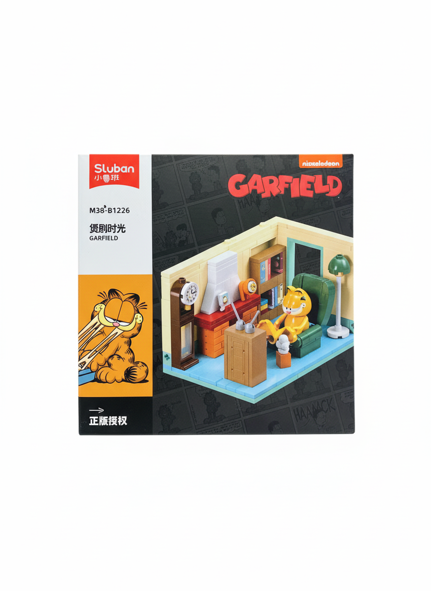 Nickelodeon Garfield 219 PCS Lego