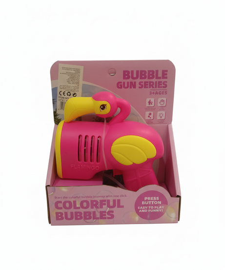 Flamingo Bubble Gun Series