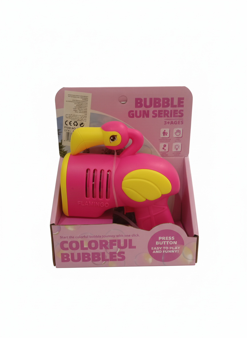 Flamingo Bubble Gun Series