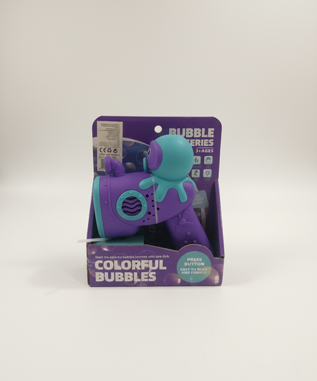 Octopus Colorful Bubble Gun