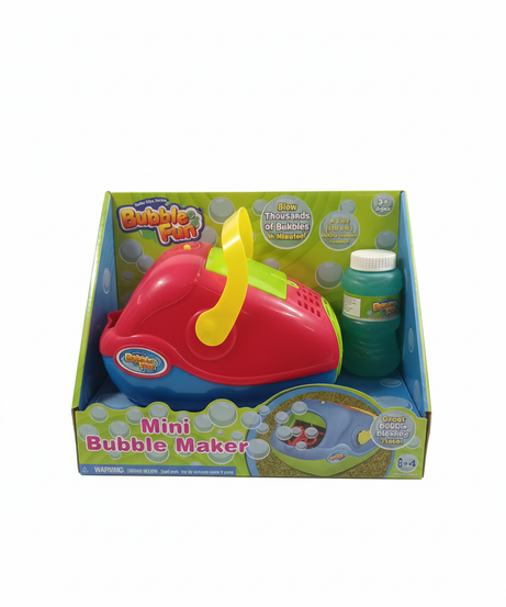 Bubble Machine Mini Bubble Maker 4 FI OZ 118 ML