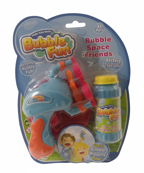 Bubble Gun Bubble Space Gun