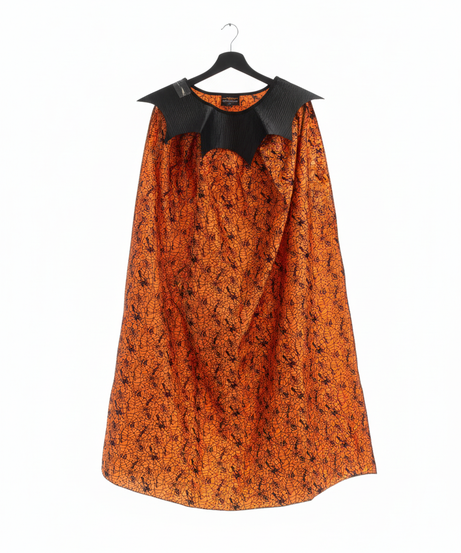 Halloween Orange Witch Dress