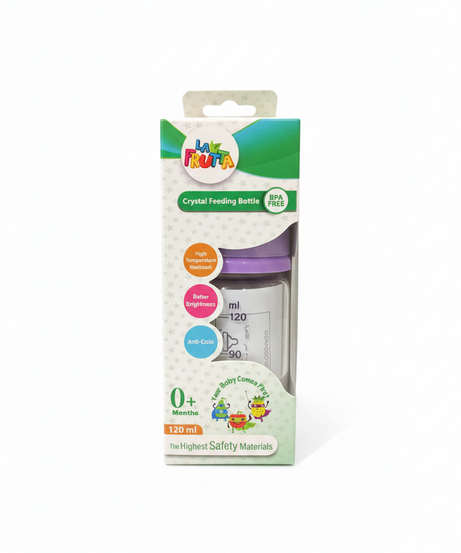 LA FRUTTA Crystal Feeding Bottle