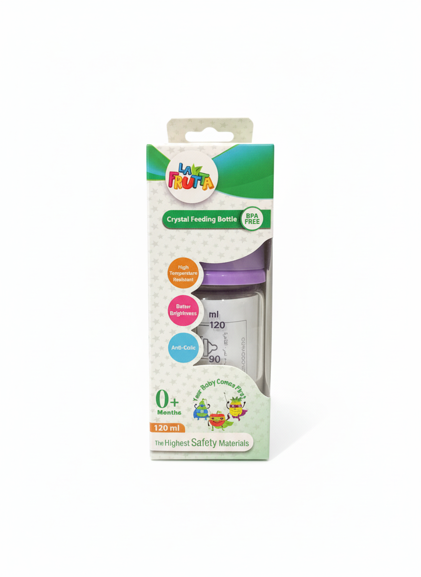 LA FRUTTA Crystal Feeding Bottle