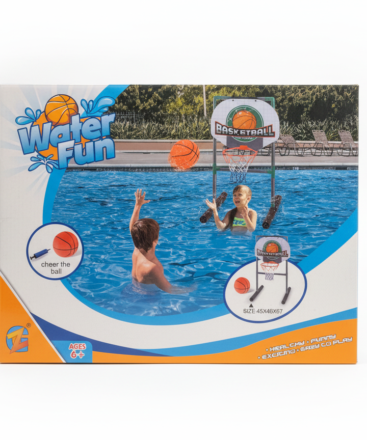 Water Fun Basketball Dunk Master Pool Game