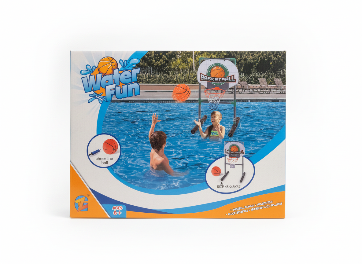Water Fun Basketball Dunk Master Pool Game