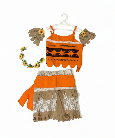 Moana Costume