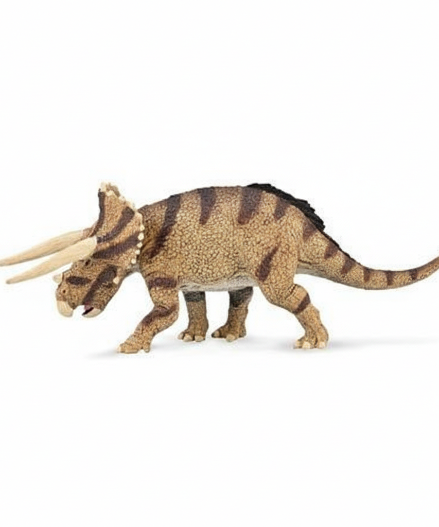 Animal Figures  - Triceratops Horridus Confronting