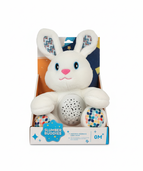 Slumber Buddies Bunny Soothing Sounds & Light Show