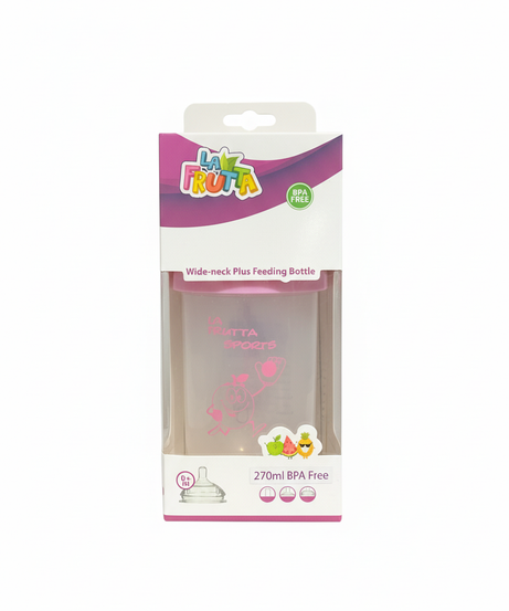 LA FRUTTA Wide-neck Plus Feeding Bottle