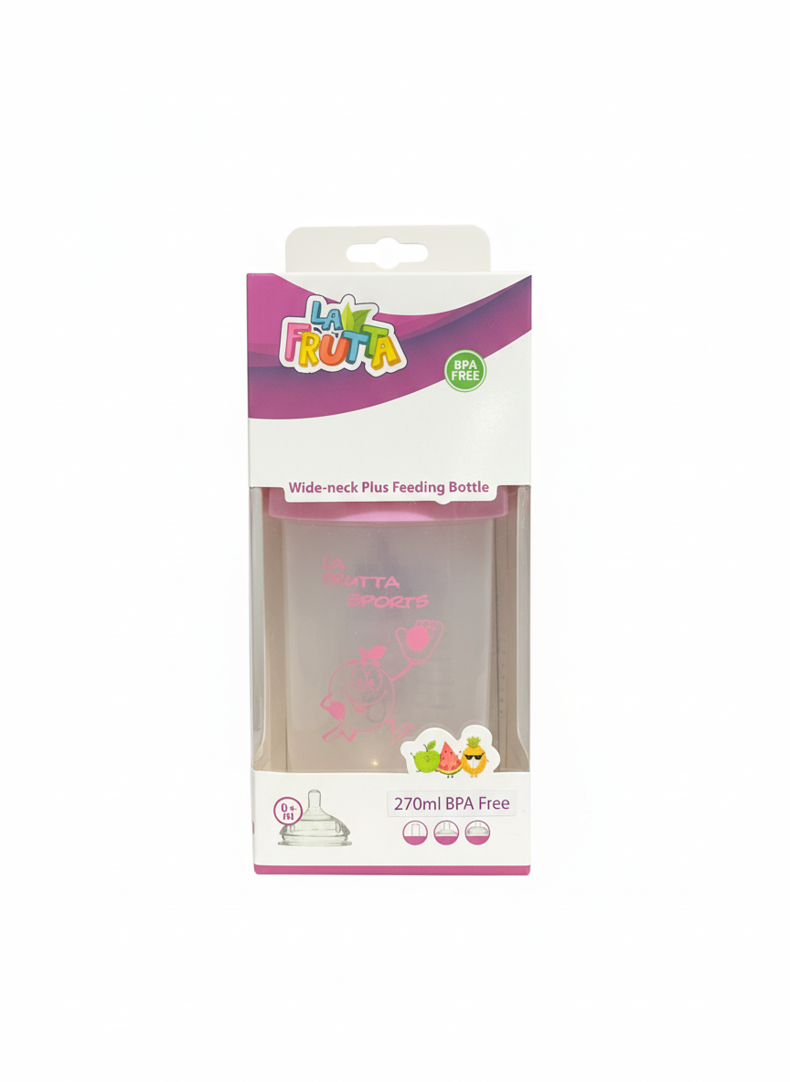 LA FRUTTA Wide-neck Plus Feeding Bottle