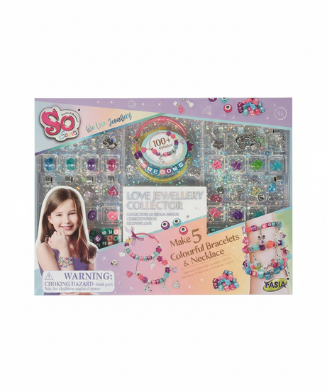 SO Beads Love Jewellery Collector