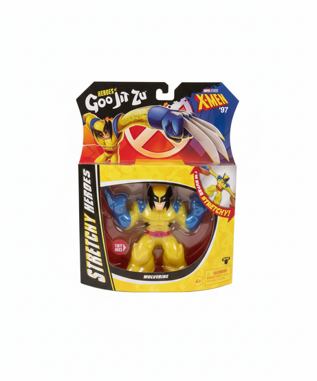 Heroes Goo Jit Zu Marvel squishy Characters