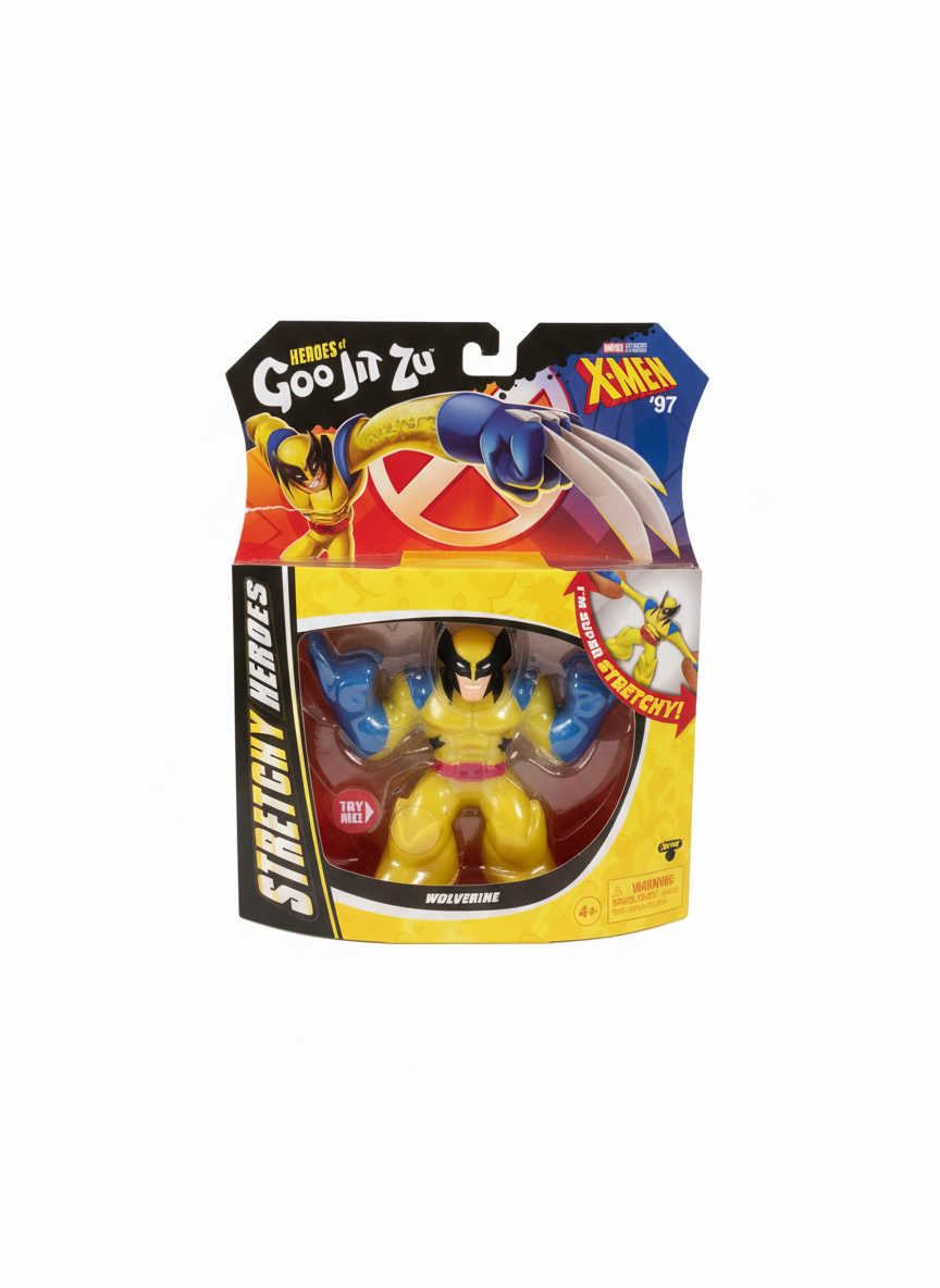 Heroes Goo Jit Zu Marvel squishy Characters