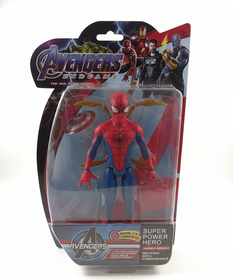 Avenger End Game Spider Man Super Power Hero