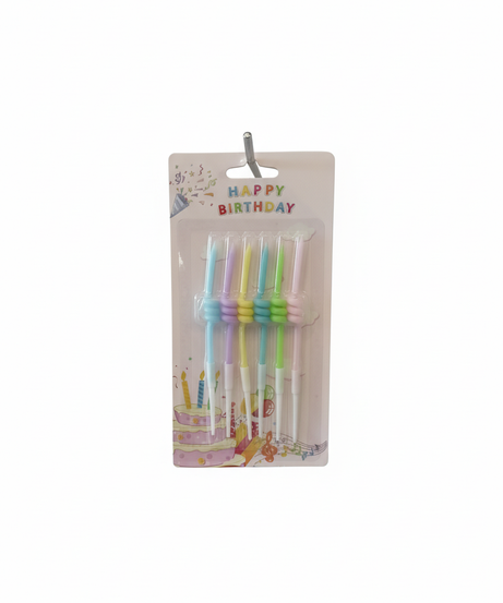 Birthday Candles 6*1