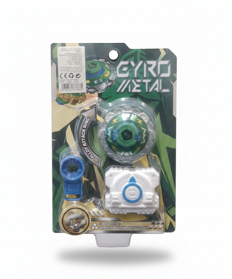 GYRO METAL Spinning Top Set