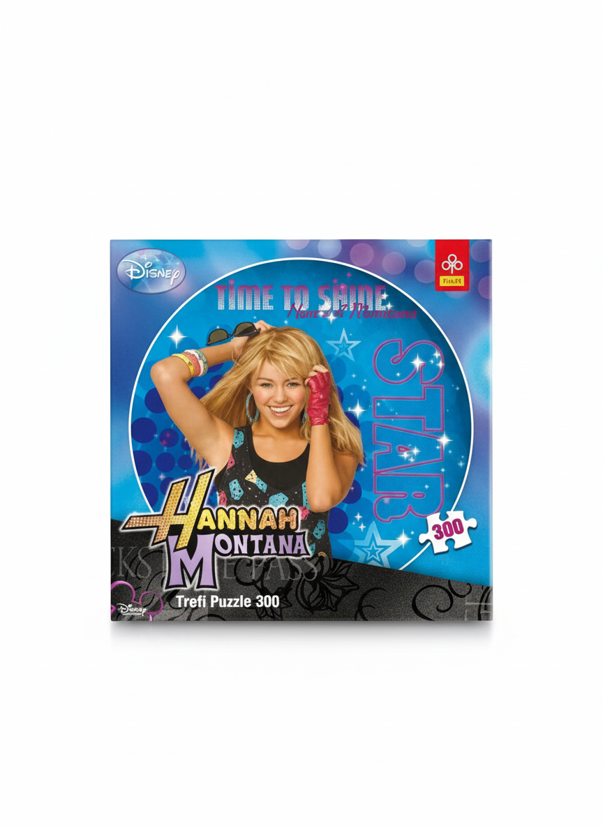 Hannah Montana Trefl Puzzle