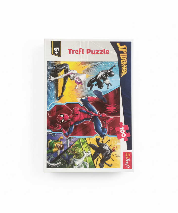 Marvel Spiderman Trefl Puzzle 100 PCS