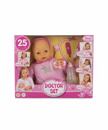 Doctor Set doll