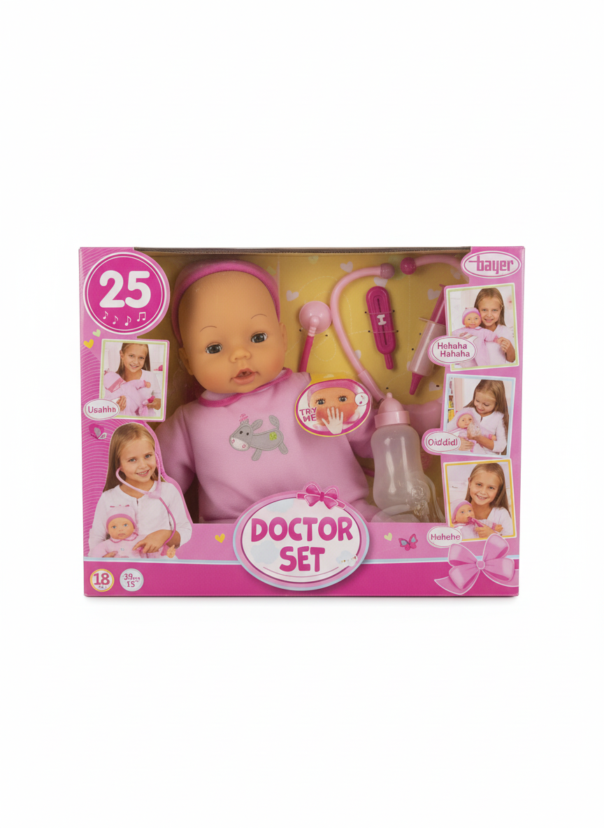 Doctor Set doll