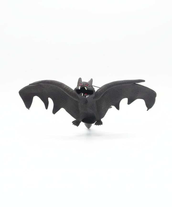 Bat Rubber Toy