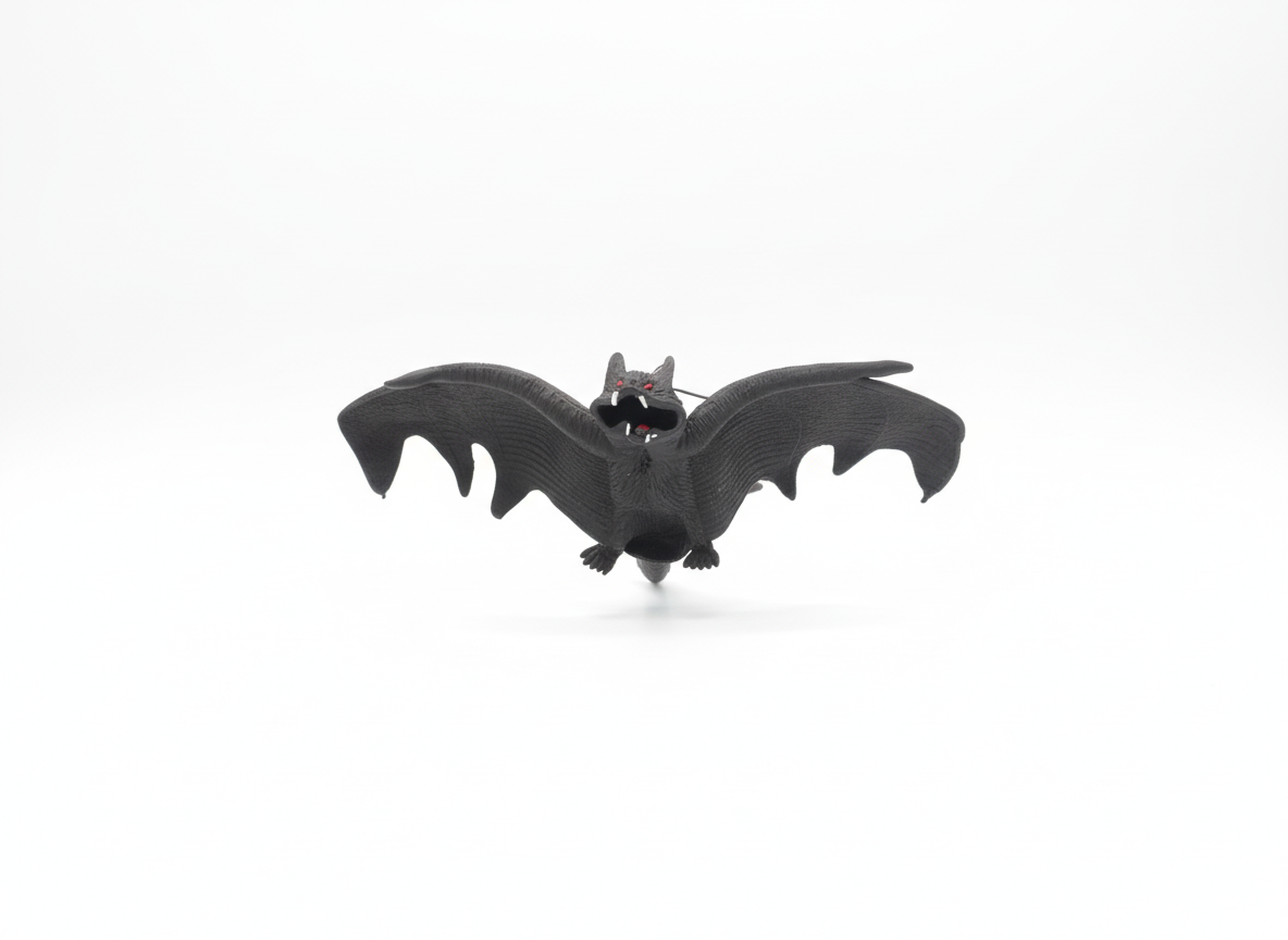 Bat Rubber Toy