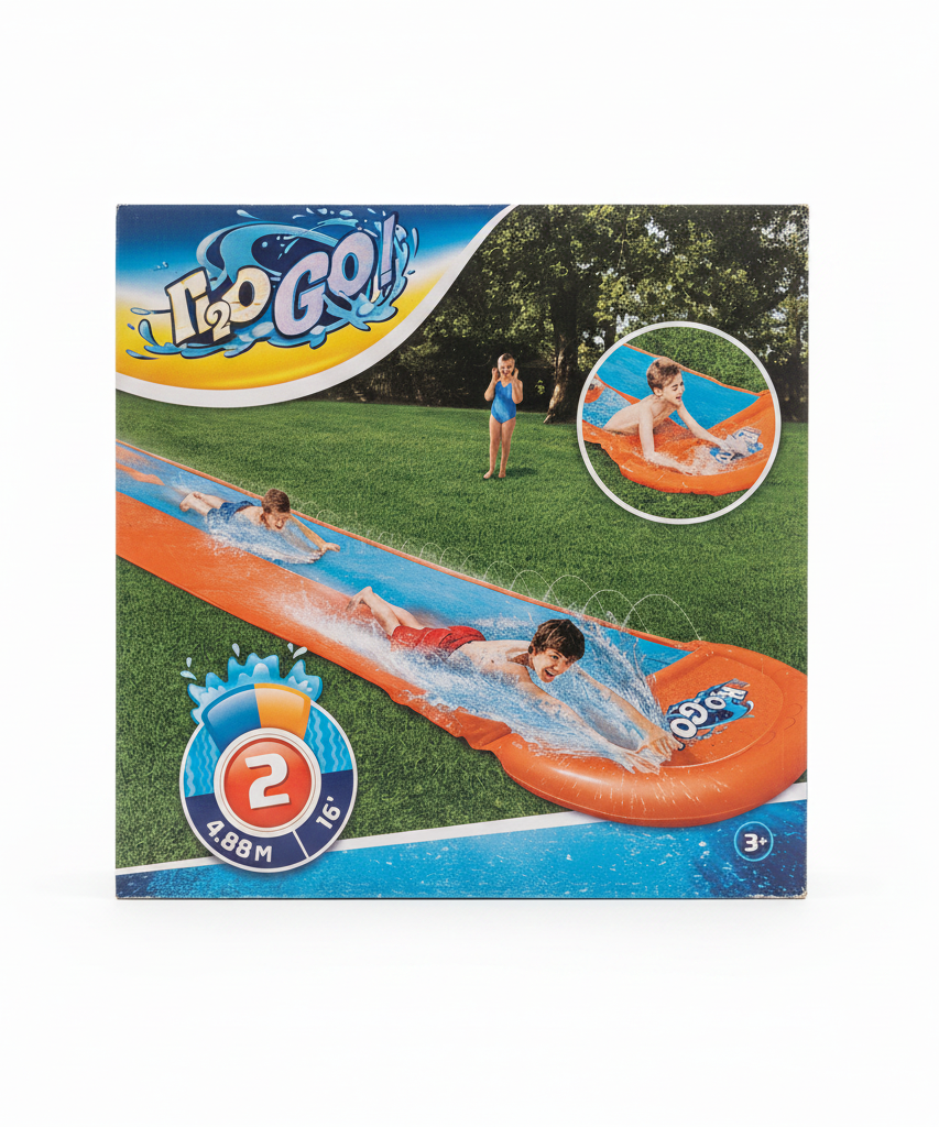 H2O GO! 2-Lane Water Slide