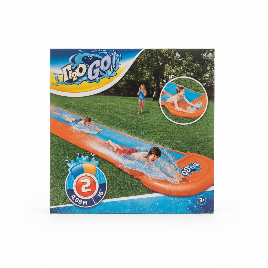 H2O GO! 2-Lane Water Slide