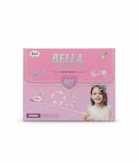 BELLA JEWEL 3 IN 1 DIY Jewelry Designer Kit