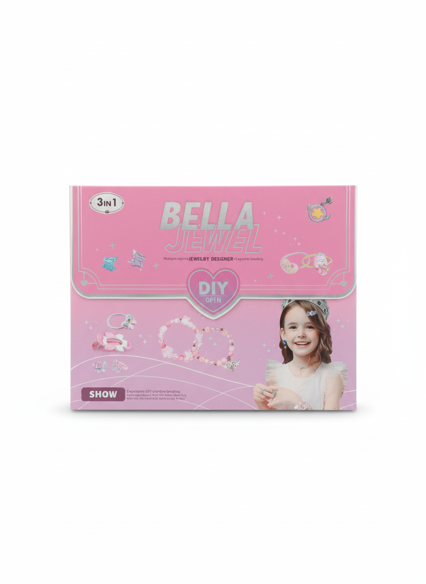 BELLA JEWEL 3 IN 1 DIY Jewelry Designer Kit