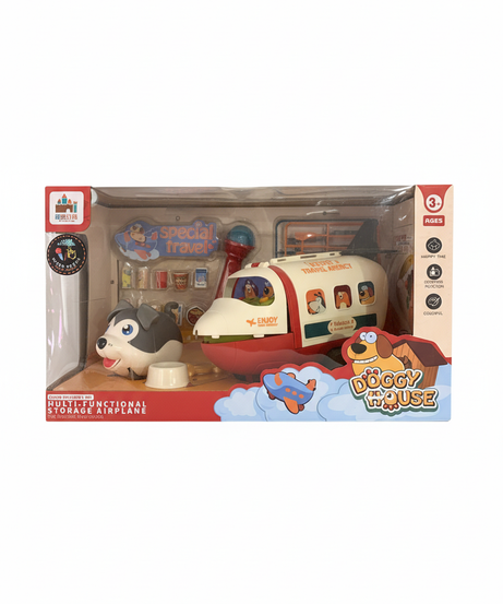 Doggy House Multi-functional Storage Airplane