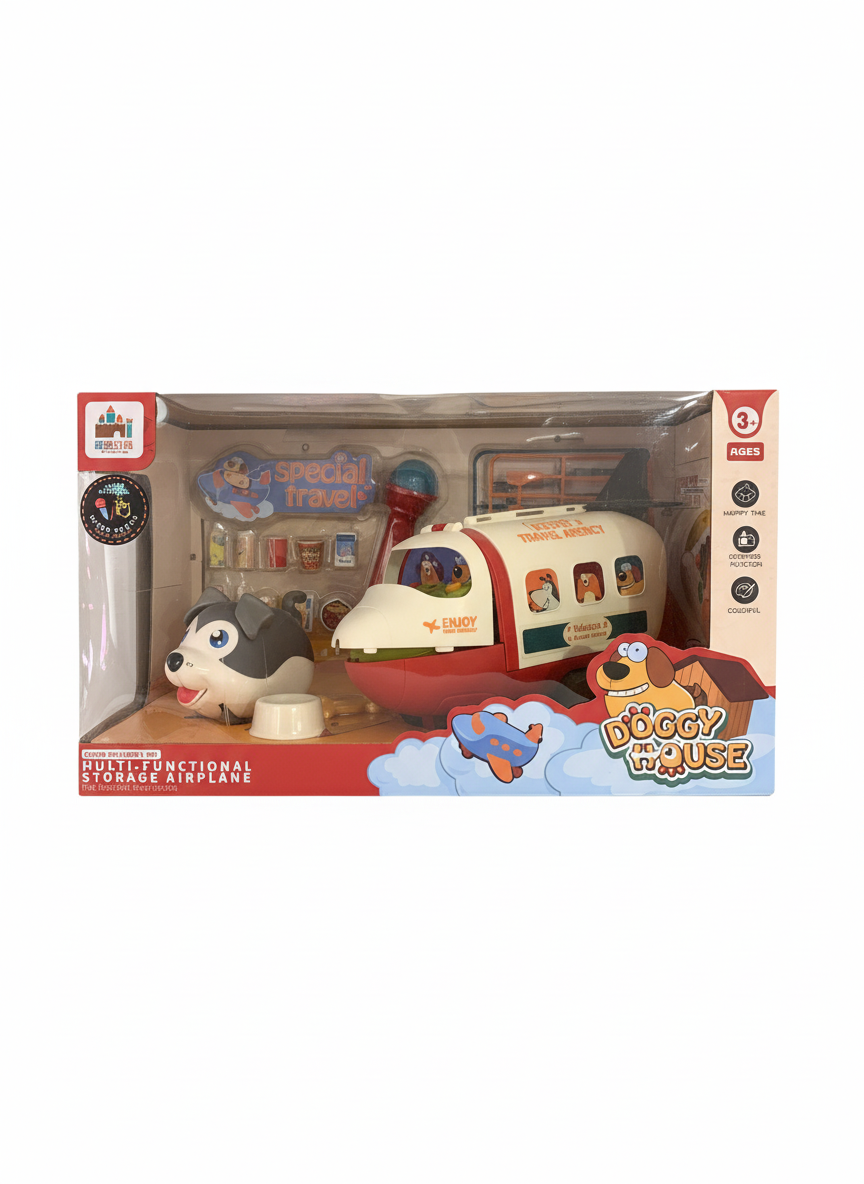 Doggy House Multi-functional Storage Airplane