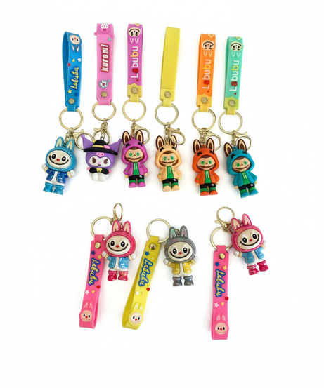 Labubu Keychains