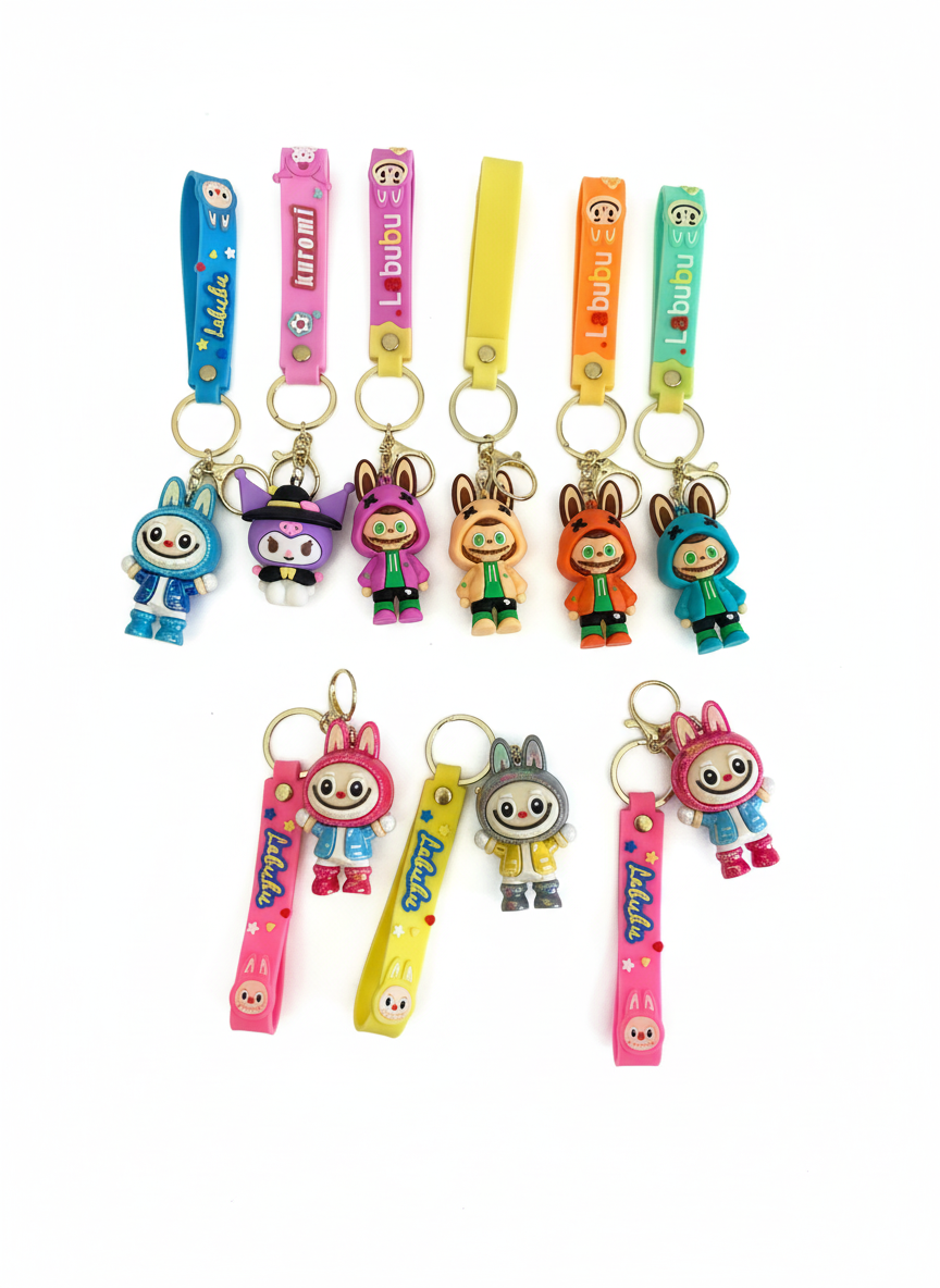 Labubu Keychains