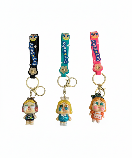 Rapper Keychain Mini Doll