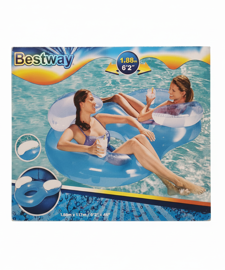 Bestway Inflatable Double Pool Lounge