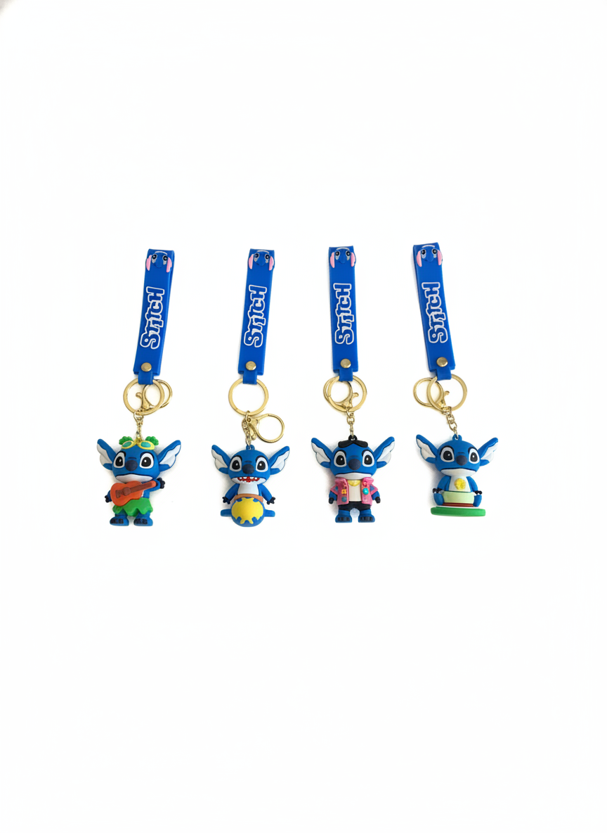 Rapper Keychain Stitch