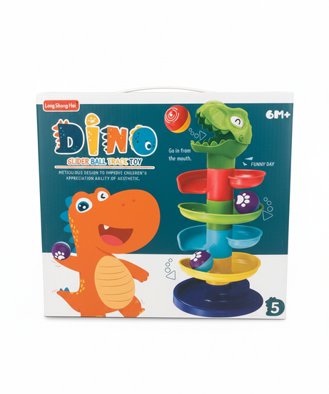 Dino Slider Ball Truck Toy 5Layers