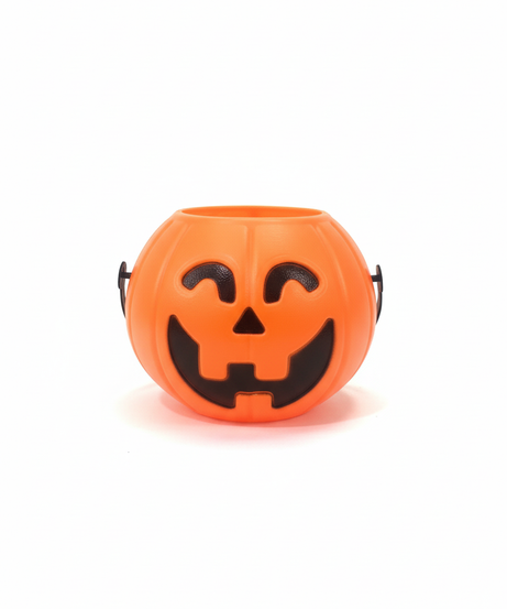 Pumpkin Bucket Halloween Candy
