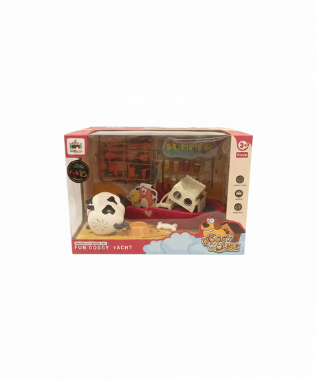 Doggy House Fun Activation Toy Fun Doggy Yacht