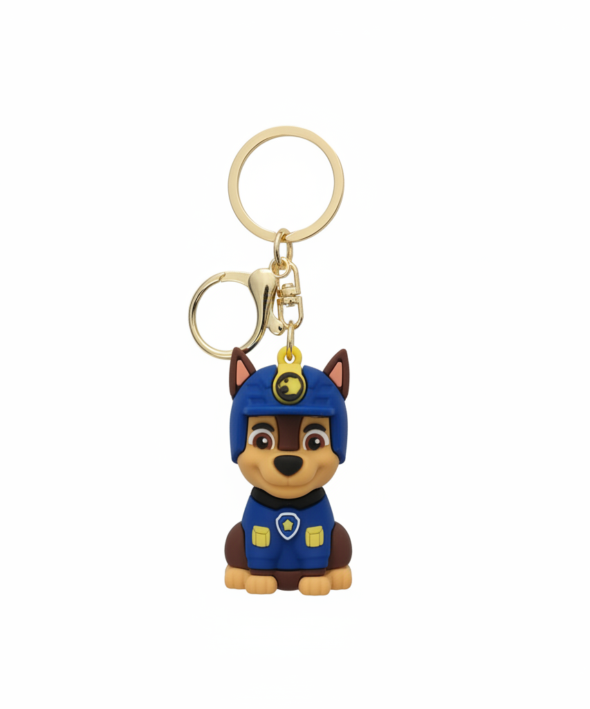 Paw Patrol Pup Adventure Keychain Collection
