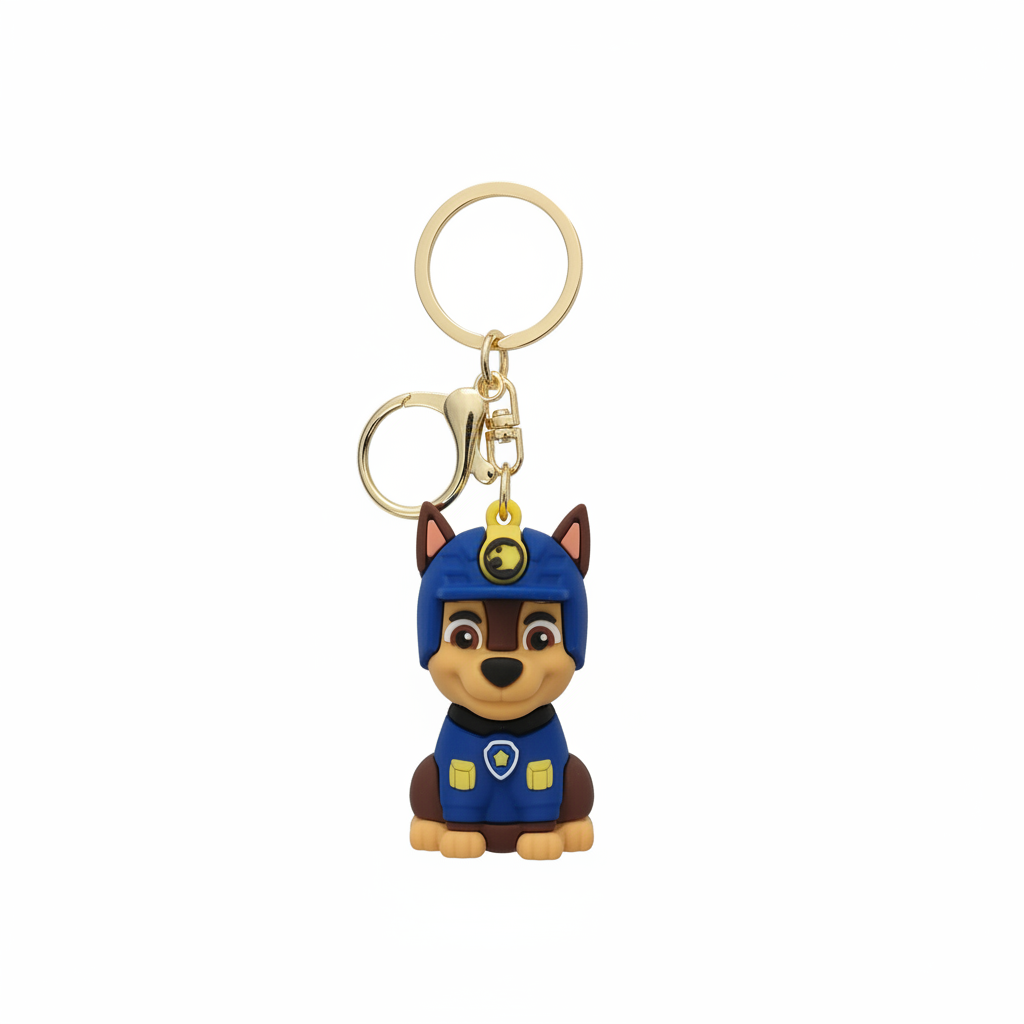 Paw Patrol Pup Adventure Keychain Collection